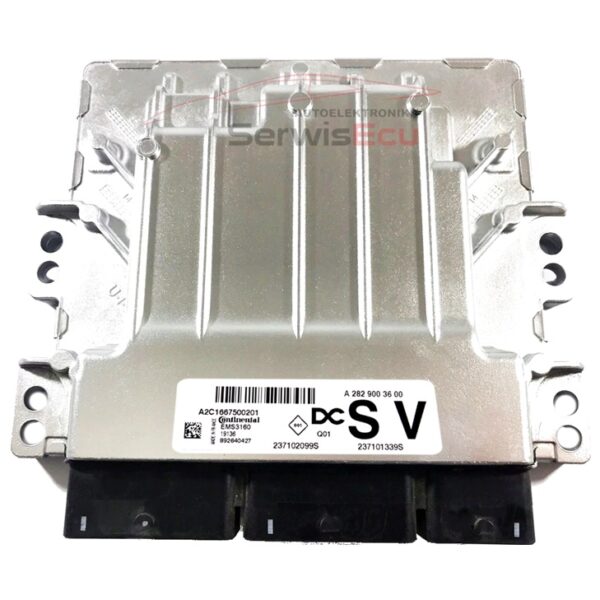 KOMPUTER ECU EMS3160 A2C1667500201 A2829003600 237102099S