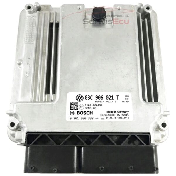 KOMPUTER ECU VW PASSAT MED17.1 CDGA 03C906021T 0261S06338
