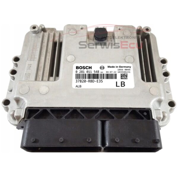 KOMPUTER ECU ACCORD 2.2 0281011548 LB 37820-RBD-E35