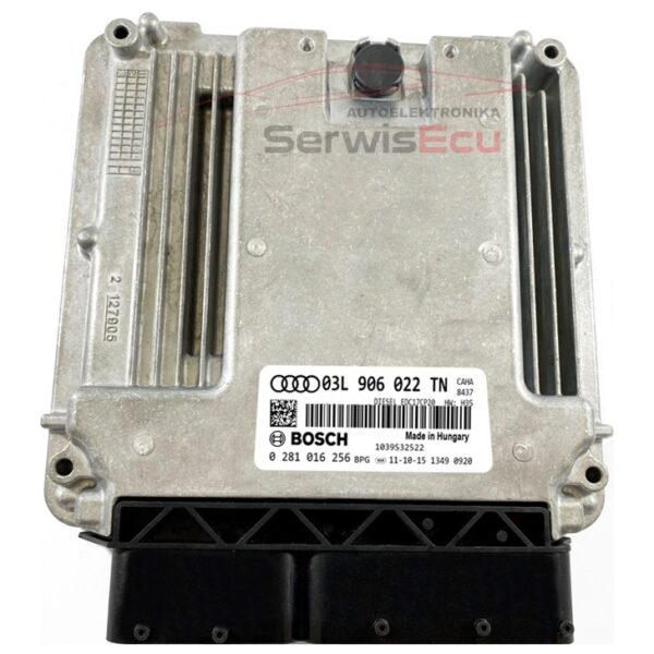 KOMPUTER ECU AUDI A4 2.0TDI 0281016256 03L906022TN