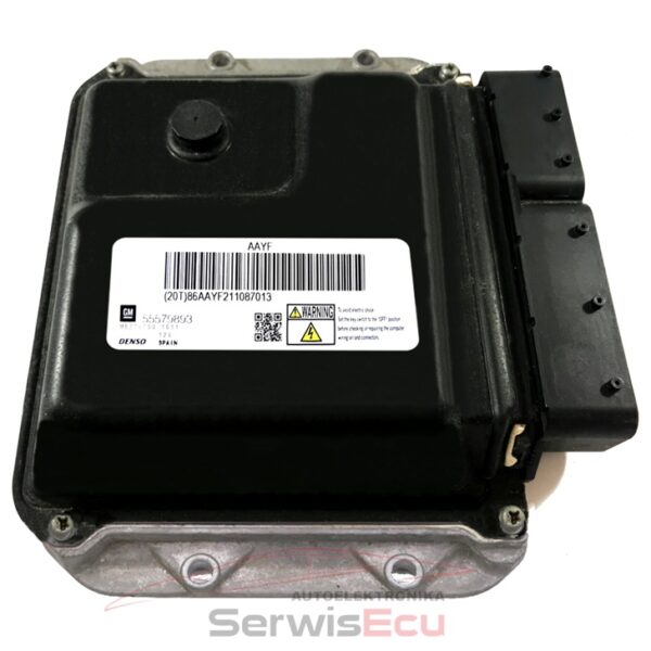 KOMPUTER ECU ASTRA 1.7 CDTI AAYF 55579893 MB275700-1011