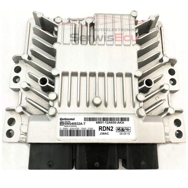 KOMPUTER ECU FORD RDN2 SID206 6M51-12A650-AKA 5WS40832A-T