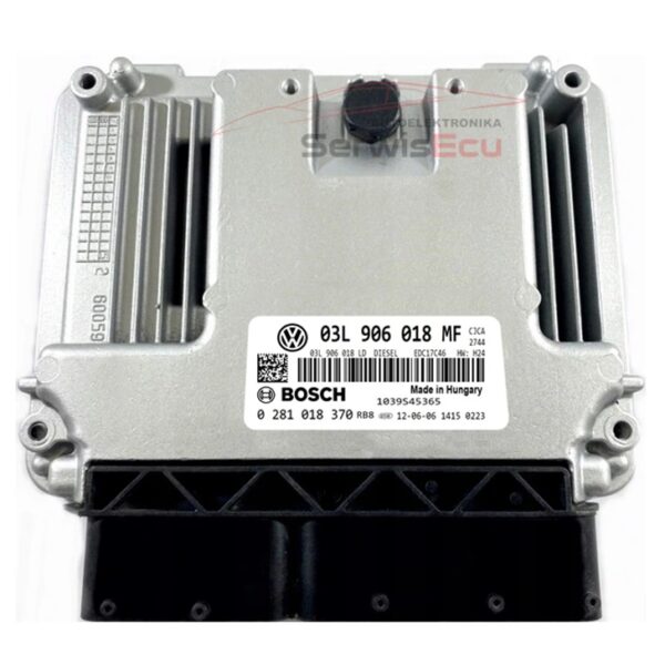 KOMPUTER ECU SEAT EXEO 2.0 CJCA 03L906018MF 0281018370