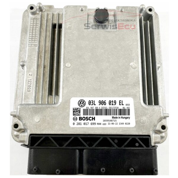 KOMPUTER ECU VW AMAROK 2.0TDI 03L906019EL 0281017699