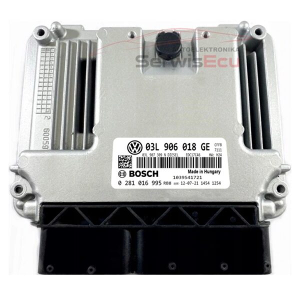 KOMPUTER ECU VW GOLF 2.0TDI 03L906018GE 0281016995