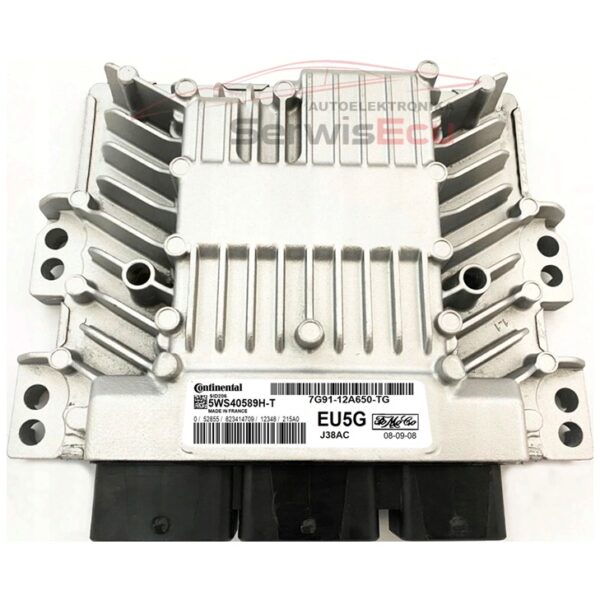 KOMPUTER ECU FORD SID206 7G91-12A650-TG 5WS40589H-T EU5G