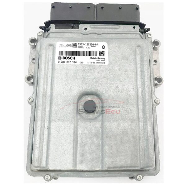 KOMPUTER ECU LAND ROVER 3.0 0281017914 CX23-12C520-PA