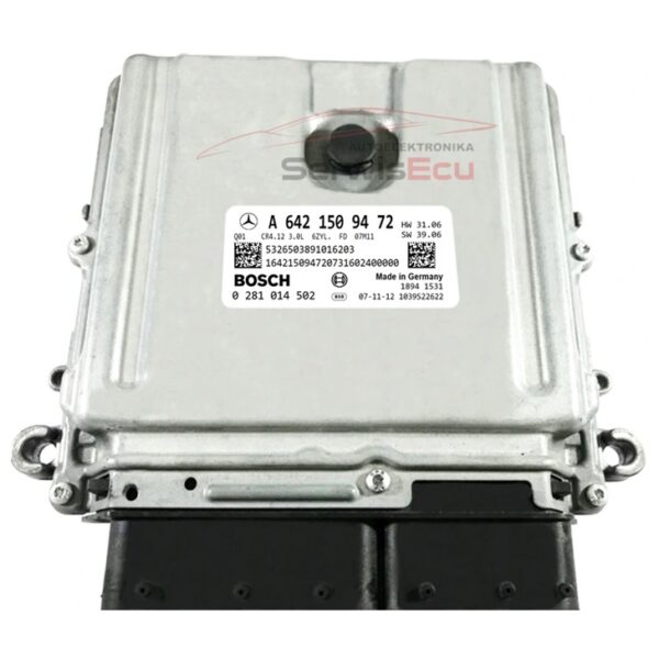 KOMPUTER ECU MERCEDES W164 A6421500477 0281013764 VIRGIN
