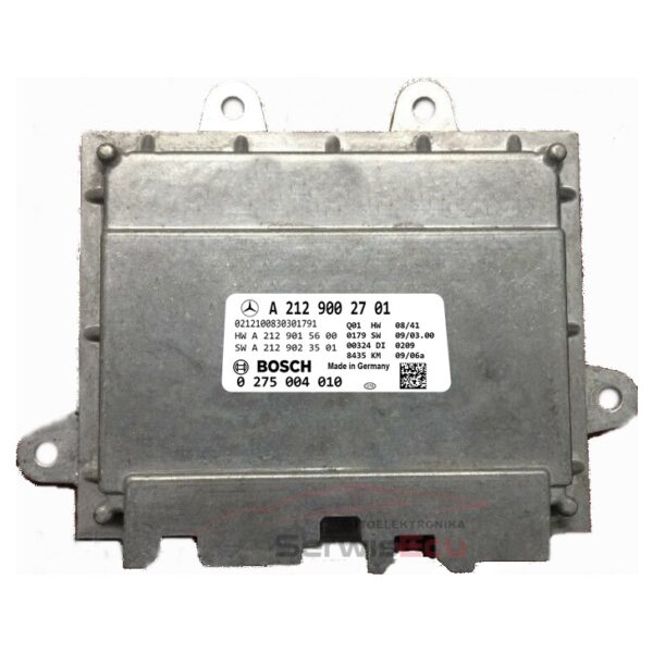 KOMPUTER ECU MERCEDES W212 A2129002701 0275004010