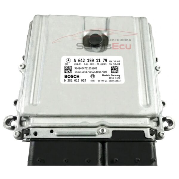 KOMPUTER ECU MERCEDES W211 A6421501179 0281012029 VIRGIN