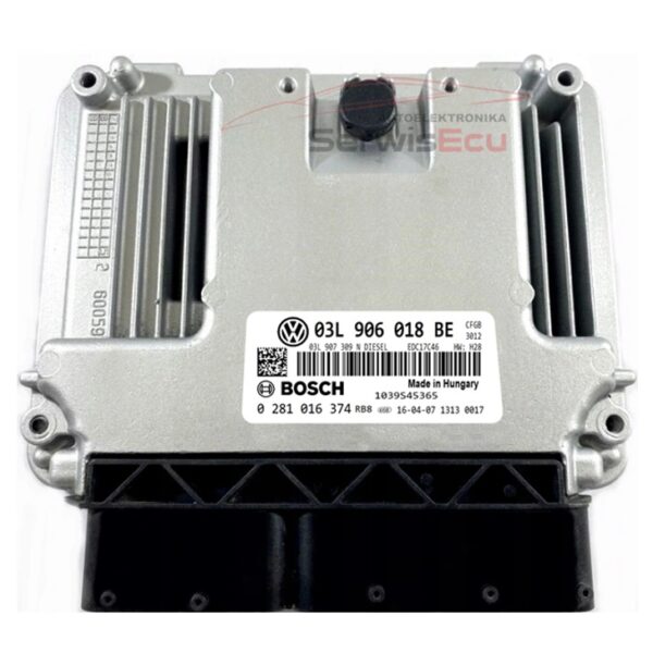 KOMPUTER VW PASSAT 2.0 03L906018BE 0281016374