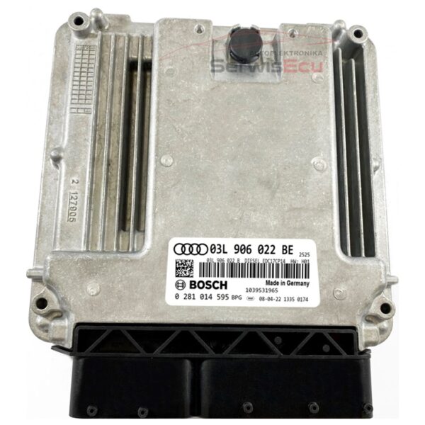 KOMPUTER ECU AUDI 2.0 EDC17CP14 03L906022BE 0281014595