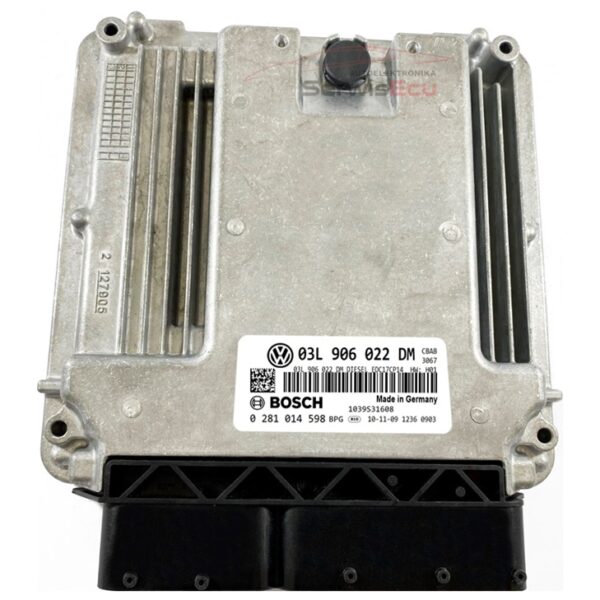 KOMPUTER ECU VW PASSAT 2.0 03L906022DM 0281014598 PLUG&PLAY