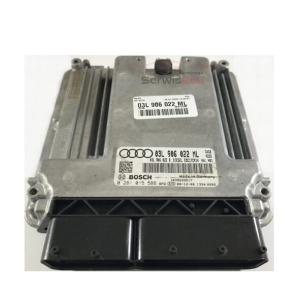 KOMPUTER ECU AUDI A4 0281015586 03L906022ML