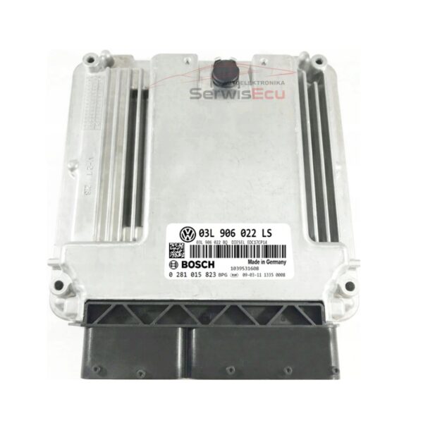 KOMPUTER ECU AUDI 03L906022LS 0281015823 DOPISZĘ
