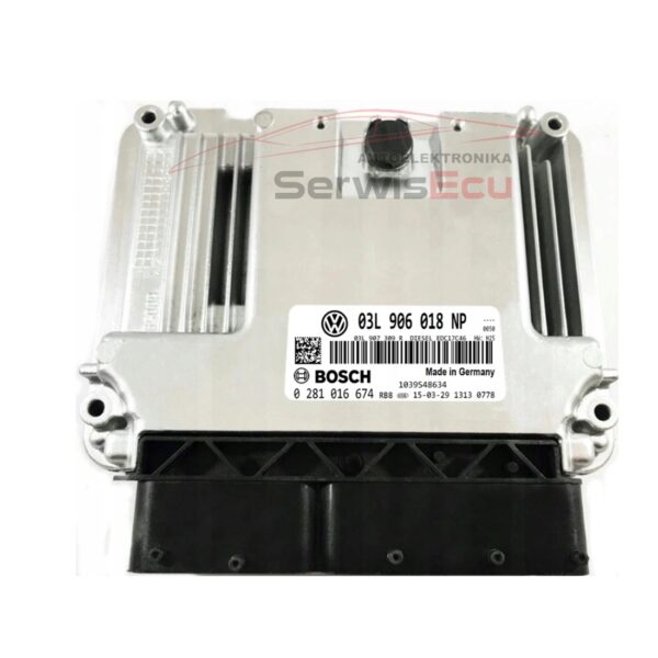 KOMPUTER ECU VW TOURAN 03L906018NP 0281016674