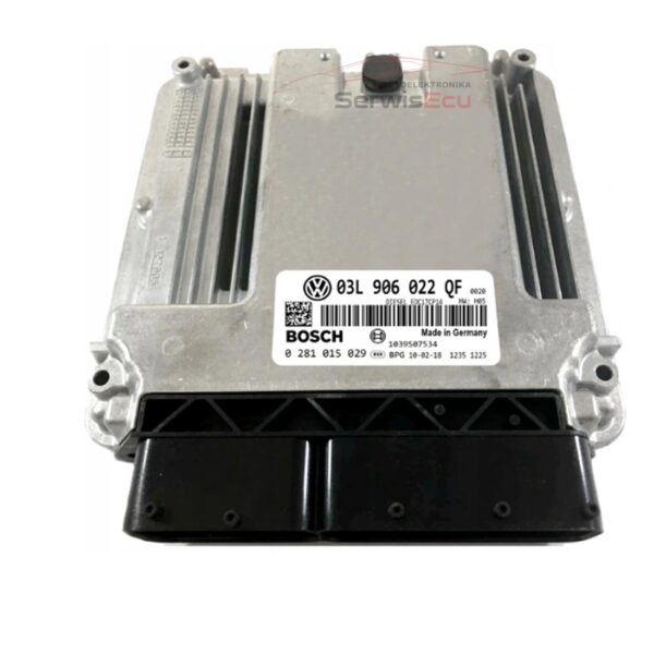 KOMPUTER ECU VW PASSAT 2.0 03L906022QF 0281015029 PLUG&PLAY