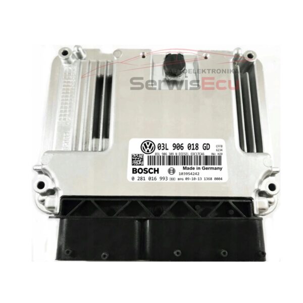 KOMPUTER ECU VW GOLF 03L906018GD 0281016993