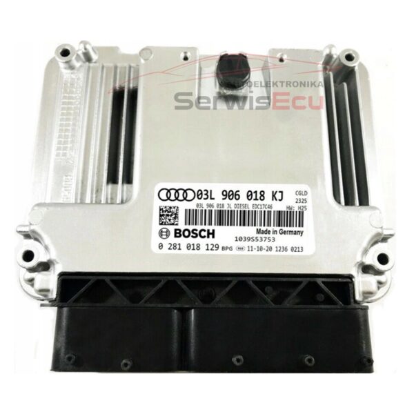 KOMPUTER ECU AUDI 2.0 TDI 03L906018KJ 0281018129