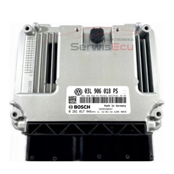 KOMPUTER ECU VW 2.0 TDI 03L906018PS 0281017946
