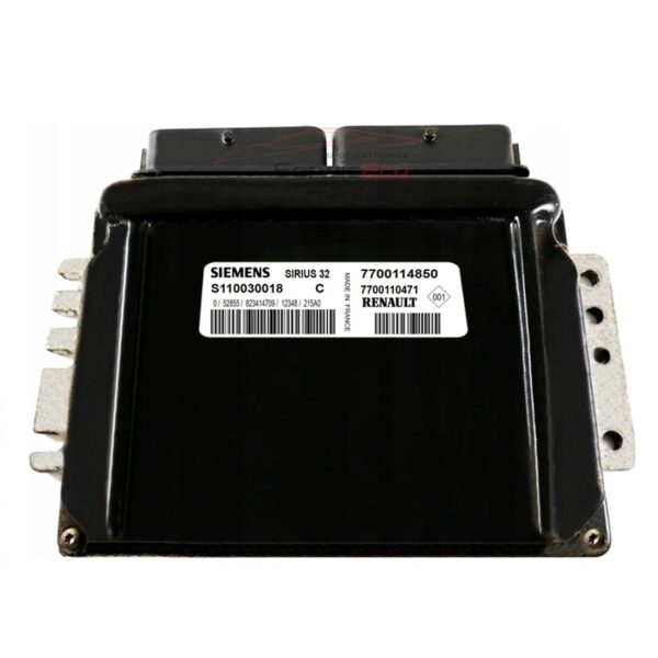 KOMPUTER ECU MEGANE 1.4 S110030018C 7700114850 CZYSTY