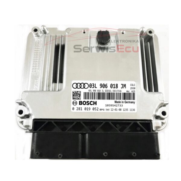 KOMPUTER ECU AUDI 2.0 TDI 03L906018JM 0281019052