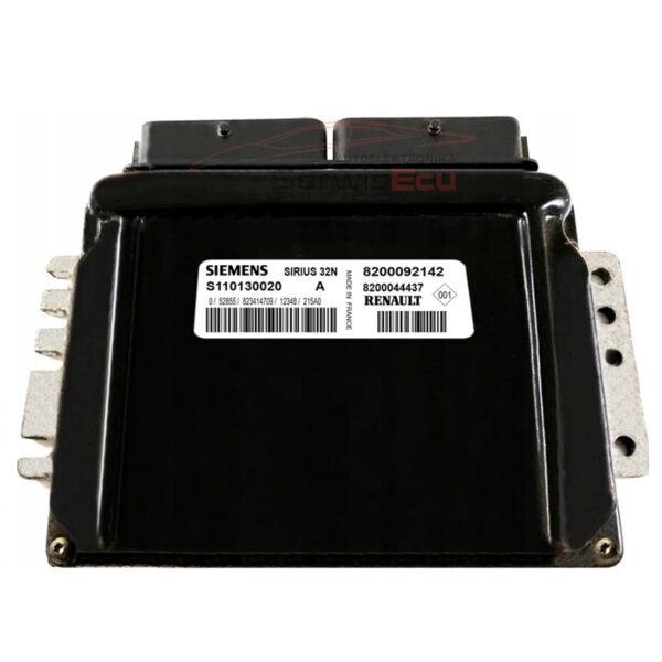 KOMPUTER ECU MEGANE S110130020A 8200092142 CZYSTY