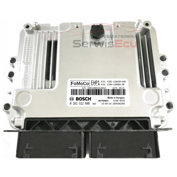 KOMPUTER ECU 0261S12688 F1B1-12650-AXB C1BA-12B684-EB