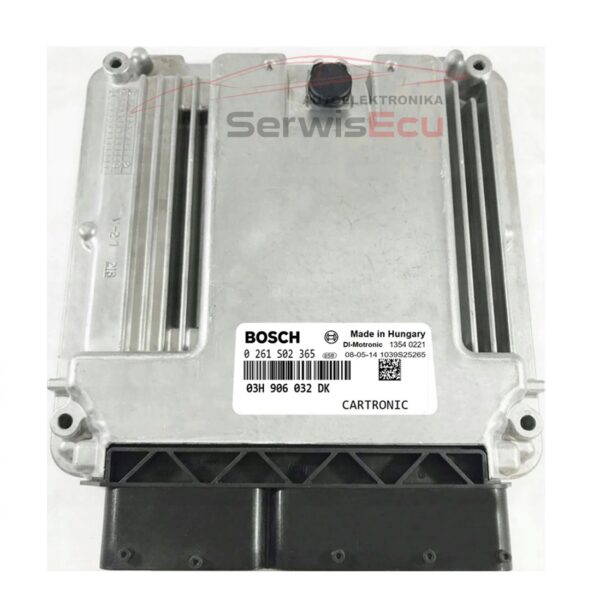 KOMPUTER ECU PORSCHE CAYENNE 3.6 0261S02365 03H906032DK