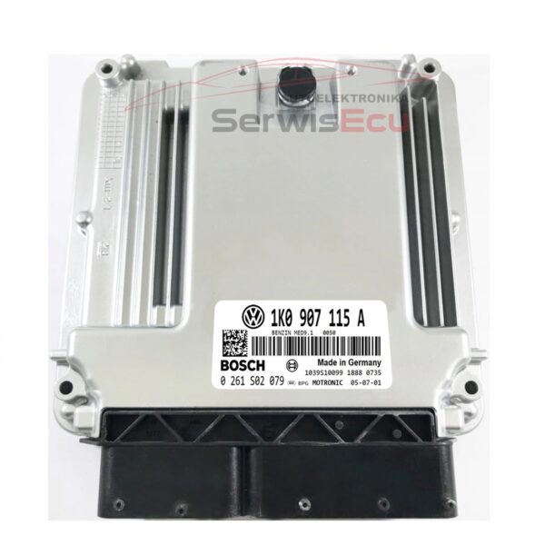 KOMPUTER VW GOLF 2.0 MED9.1 1K0907115A 0261S02079