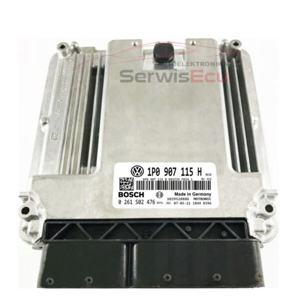 KOMPUTER ECU SEAT LEON 2.0 MED9.1 1P0907115H 0261S02476