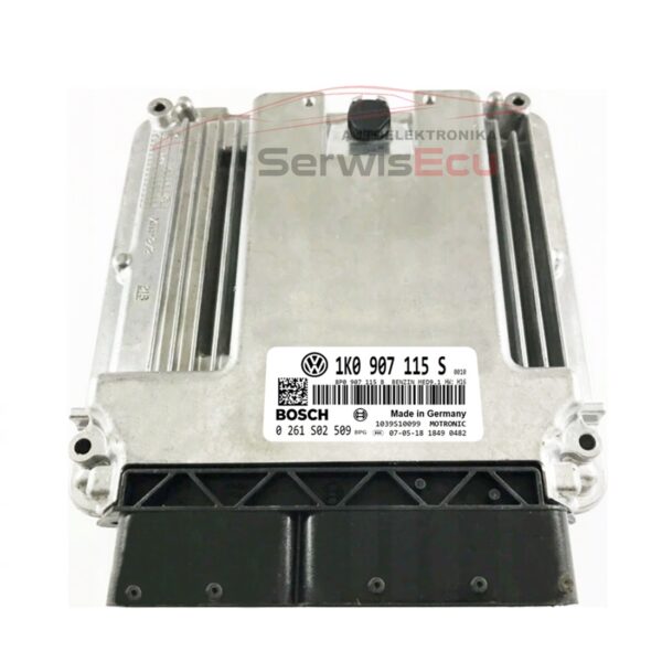 KOMPUTER ECU VW JETTA 2.0 MED9.1 1K0907115S 0261S02509