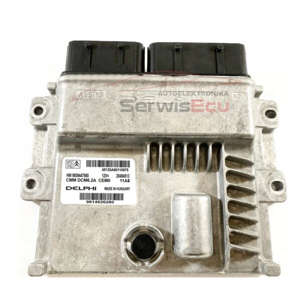 KOMPUTER ECU PEUGEOT DCM6.2A 9814826280 28494513