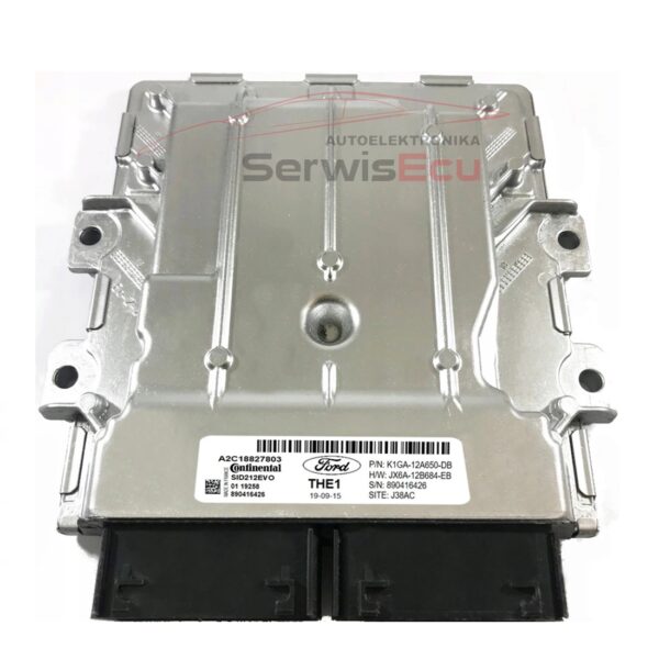 KOMPUTER ECU K1GA-12A650-DB JX6A-12B684-EB A2C18827803