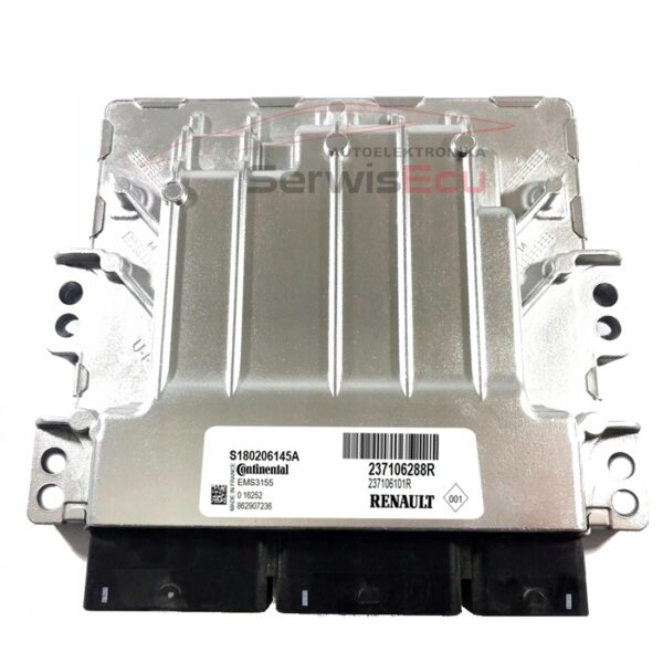 KOMPUTER ECU DACIA DUSTER EMS3155 237106288R S180206145A