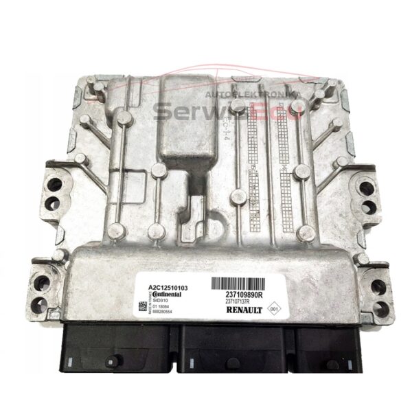 KOMPUTER ECU DACIA DUSTER 1.5 SID310 A2C12510103 237109890R