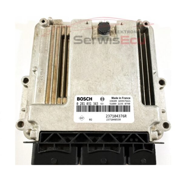 KOMPUTER ECU CAPTUR 1.5 0281031343 237104376R 237104855R
