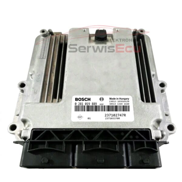 KOMPUTER ECU CAPTUR CLIO 1.5 0281019889 237102747R