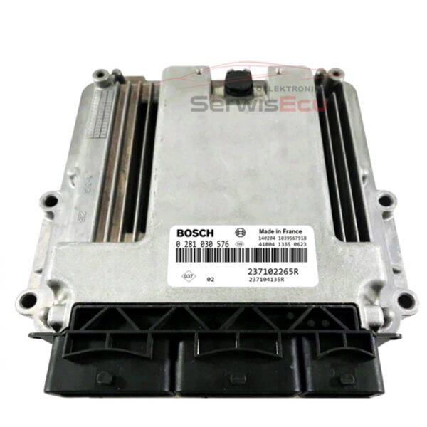 KOMPUTER ECU RENAULT MASTER 2.3DCI 237102265R 0281030576