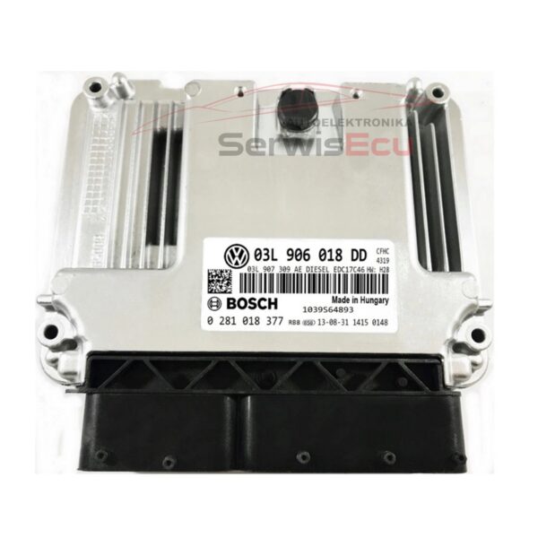 KOMPUTER ECU VW CADDY 2.0 03L906018DD 0281018377