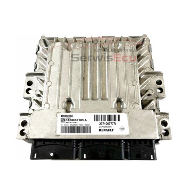 KOMPUTER ECU MEGANE III 1.5 SID305 237100777R S180067109A