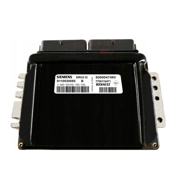 KOMPUTER ECU MEGANE S110030050B 8200047493 CZYSTY