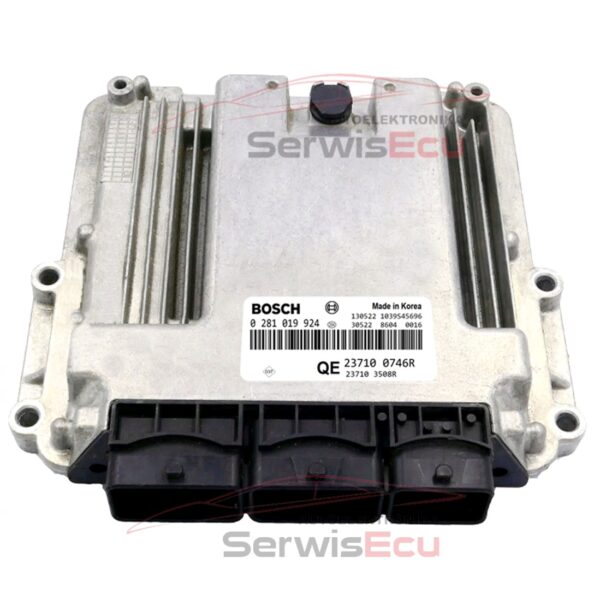 KOMPUTER RENAULT KOLEOS 23710 0746R 0281019924 QE