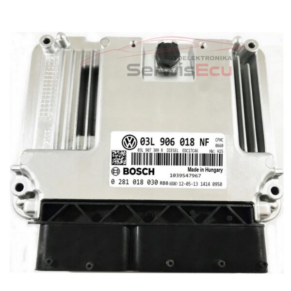 KOMPUTER ECU VW CADDY 2.0 03L906018NF 0281018030