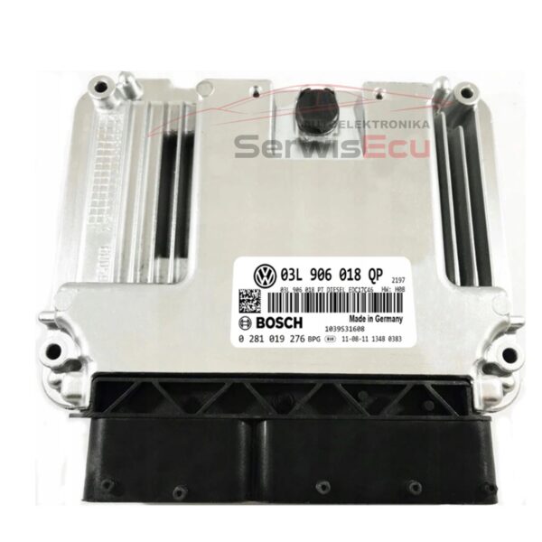 KOMPUTER VW GOLF 03L906018QP 0281019276 DOPISZĘ