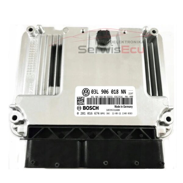 KOMPUTER ECU VW GOLF 03L906018NN 0281016674