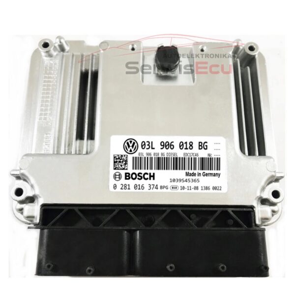 KOMPUTER ECU VW PASSAT 2.0 03L906018BG 0281016374