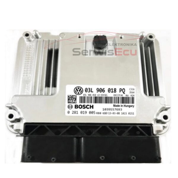 KOMPUTER ECU SEAT EXEO 2.0 03L906018PQ 0281019005