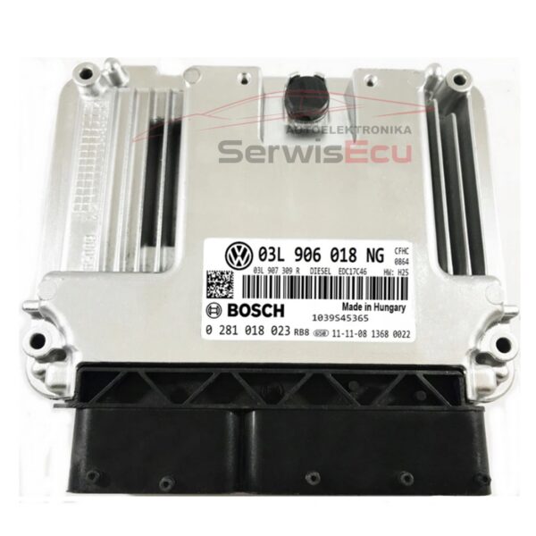 KOMPUTER VW 2.0 CADDY 2.0 03L906018NG 0281018023