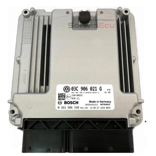 KOMPUTER ECU VW PASSAT 1.4 MED17.1 03C906021G 0261S06338